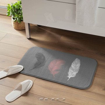 Πατάκι μπάνιου Penelope 45 x 75 cm DOUCEUR D'INTÉRIEUR Πατάκι μπάνιου Penelope 45 x 75 cm DOUCEUR D'INTÉRIEUR