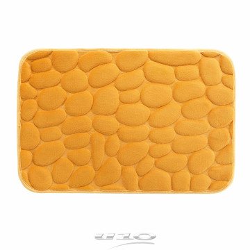 Πατάκι μπάνιου Memory Foam OCHRE 50X80cm Πατάκι μπάνιου Memory Foam OCHRE 50X80cm