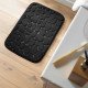 Πατάκι μπάνιου Memory Foam BLACK 50X80cm