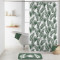 Κουρτίνα μπάνιου PRINTED POLYESTER JUNGLY Douceur d'intérieur.
