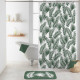 Κουρτίνα μπάνιου PRINTED POLYESTER JUNGLY Douceur d'intérieur.