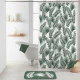 Κουρτίνα μπάνιου PRINTED POLYESTER JUNGLY Douceur d'intérieur.