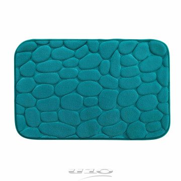 Πατάκι μπάνιου Memory Foam BLUE/EMERALD GREEN 50X80cm Πατάκι μπάνιου Memory Foam BLUE/EMERALD GREEN 50X80cm