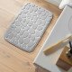 Πατάκι μπάνιου Memory Foam LIGHT GREY 50X80cm