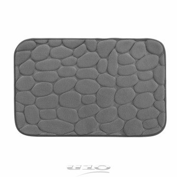 Πατάκι μπάνιου Memory Foam CHARCOAL GREY 50X80cm Πατάκι μπάνιου Memory Foam CHARCOAL GREY 50X80cm