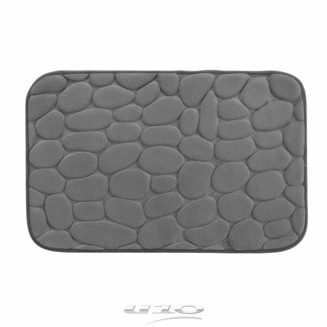 Πατάκι μπάνιου Memory Foam CHARCOAL GREY 50X80cm