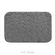 Πατάκι μπάνιου Memory Foam CHARCOAL GREY 50X80cm