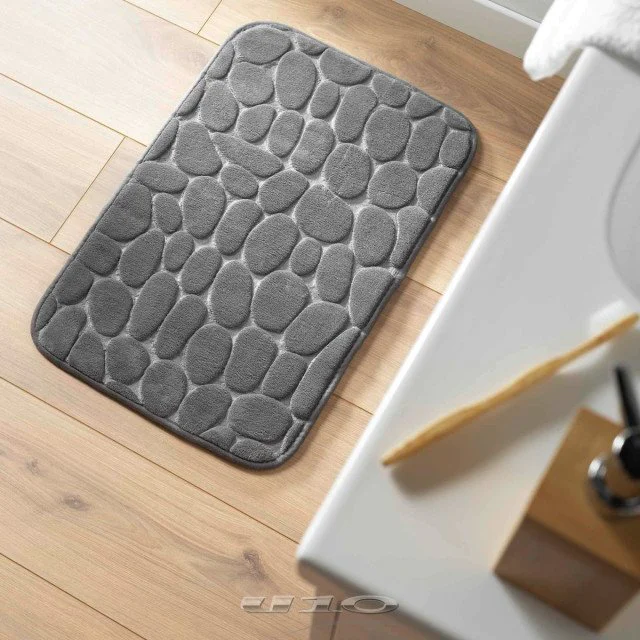 Πατάκι μπάνιου Memory Foam CHARCOAL GREY 50X80cm