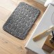 Πατάκι μπάνιου Memory Foam CHARCOAL GREY 50X80cm
