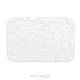 Πατάκι μπάνιου Memory Foam White 40x60 cm