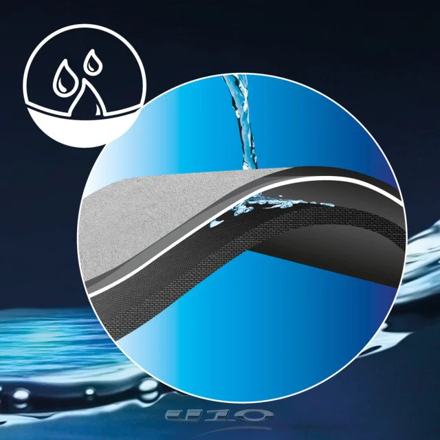 Super απορροφητικό Bath Mat Oval Nature Brute 45x100 Super απορροφητικό Bath Mat Oval Nature Brute 45x100