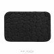Πατάκι μπάνιου Memory Foam BLACK 50X80cm
