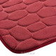 Πατάκι μπάνιου microfiber με αφρό μνήμης Raspberry 40x60 cm