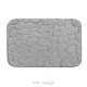 Πατάκι μπάνιου Memory Foam LIGHT GREY 50X80cm