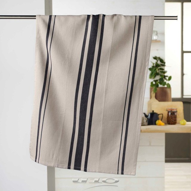 Πετσέτα κουζίνας DYED WOVEN COTTON COMPTOIR LINEN