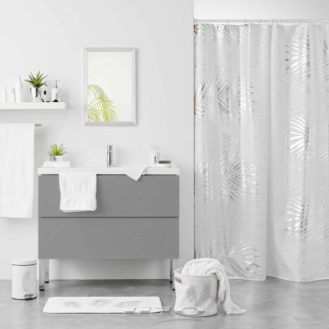 Κουρτίνα μπάνιου PRINTED POLYESTER ORBELLA Douceur d'intérieur.