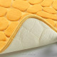 Πατάκι μπάνιου Memory Foam Mustard 40x60 cm