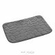 Πατάκι μπάνιου Memory Foam CHARCOAL GREY 50X80cm