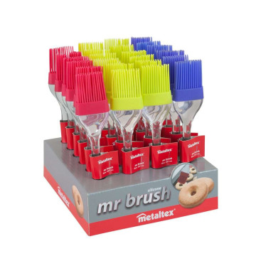 Πινέλο σιλικόνης "Mr. Brush" Metaltex Πινέλο σιλικόνης "Mr. Brush" Metaltex