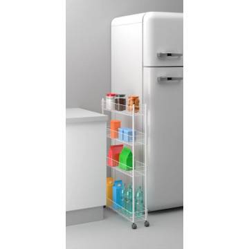Τροφοθήκη Slim 3 επιπέδων Fino Metaltex Τροφοθήκη Slim 3 επιπέδων Fino Metaltex