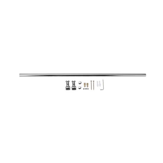 LONARDO Ράβδος 60cm Chrome Metaltex
