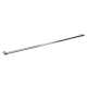 LONARDO Ράβδος 60cm Chrome Metaltex
