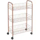 Τροφοθήκη 3/επιπέδων Lugano Copper Line Metaltex