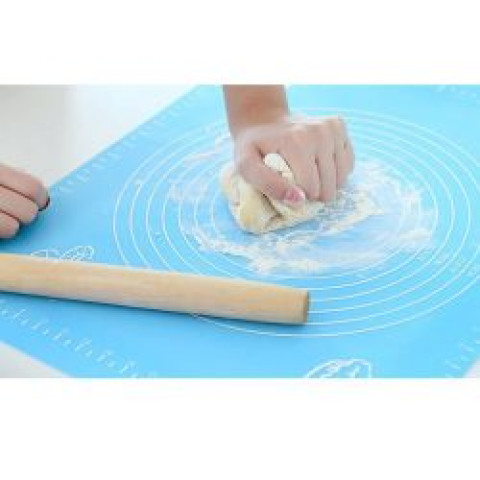 Αντικολλητική επιφάνεια σιλικόνης 2in1  50x40 cm
