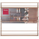 Smart Kitchen Εταζέρα Τοίχου Pepito 3/επιπέδων Copper POLYTHERM