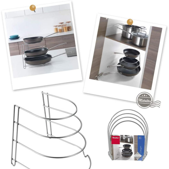 Smart Kitchen CANYON Θήκη για τηγάνια POLYTHERM
