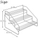 Smart Kitchen εταζέρα 3/επιπέδων Steppo POLYTHERM