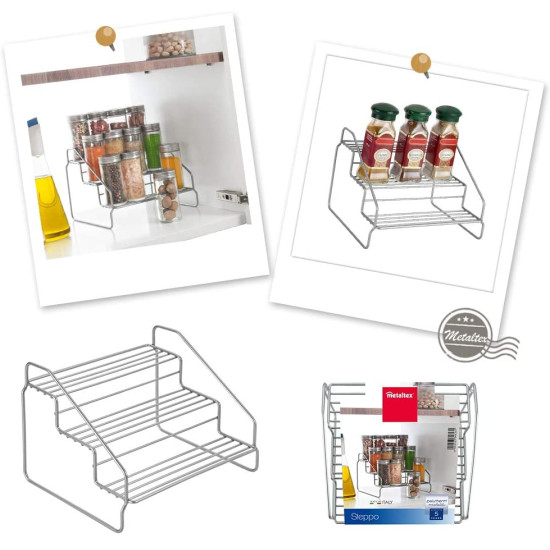 Smart Kitchen εταζέρα 3/επιπέδων Steppo POLYTHERM