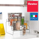 Smart Kitchen εταζέρα 3/επιπέδων Steppo POLYTHERM