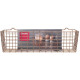 Smart Kitchen ΚΟΑLΑ ορθογώνιο καλάθι Copper POLYTHERM