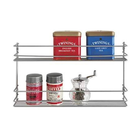 Smart Kitchen Εταζέρα Τοίχου Pepito 2/επιπέδων POLYTHERM