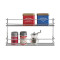 Smart Kitchen Εταζέρα Τοίχου Pepito 2/επιπέδων POLYTHERM