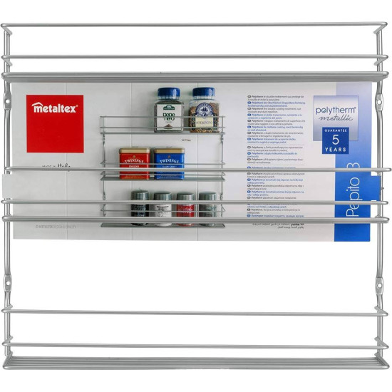 Smart Kitchen Εταζέρα Τοίχου Pepito 3/επιπέδων POLYTHERM