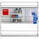 Smart Kitchen Εταζέρα Τοίχου Pepito 3/επιπέδων POLYTHERM
