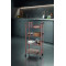Τροφοθήκη 4/επιπέδων Ascona Copper Line Metaltex