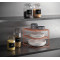Smart Kitchen PALIO γωνιακό ράφι 2/επιπέδων Copper POLYTHERM