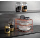 Smart Kitchen PALIO γωνιακό ράφι 2/επιπέδων Copper POLYTHERM