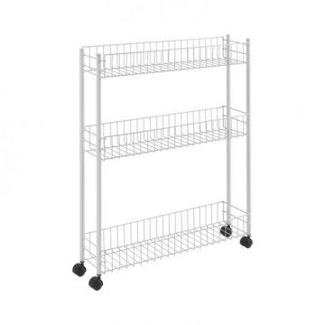 Τροφοθήκη Slim 3 επιπέδων Fino Metaltex Τροφοθήκη Slim 3 επιπέδων Fino Metaltex
