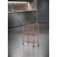 Τροφοθήκη 3/επιπέδων Lugano Copper Line Metaltex