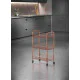 Τροφοθήκη 3/επιπέδων Lugano Copper Line Metaltex