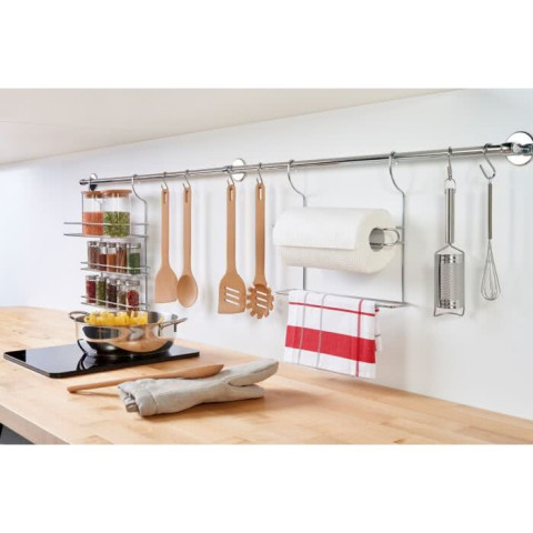 LONARDO Ράβδος 80cm Chrome Metaltex