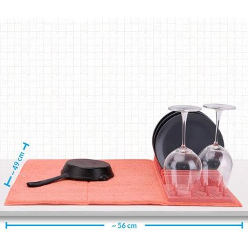 Αναδιπλούμενη βάση αποστράγγισης Coral Dish Rack Αναδιπλούμενη βάση αποστράγγισης Coral Dish Rack