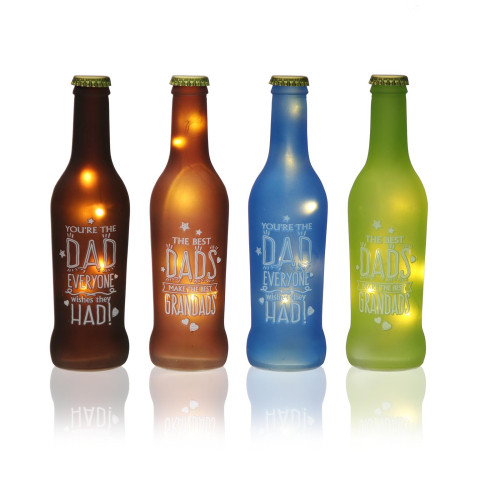 Διακοσμητικό φωτιστικό "Led Bottle" Versa