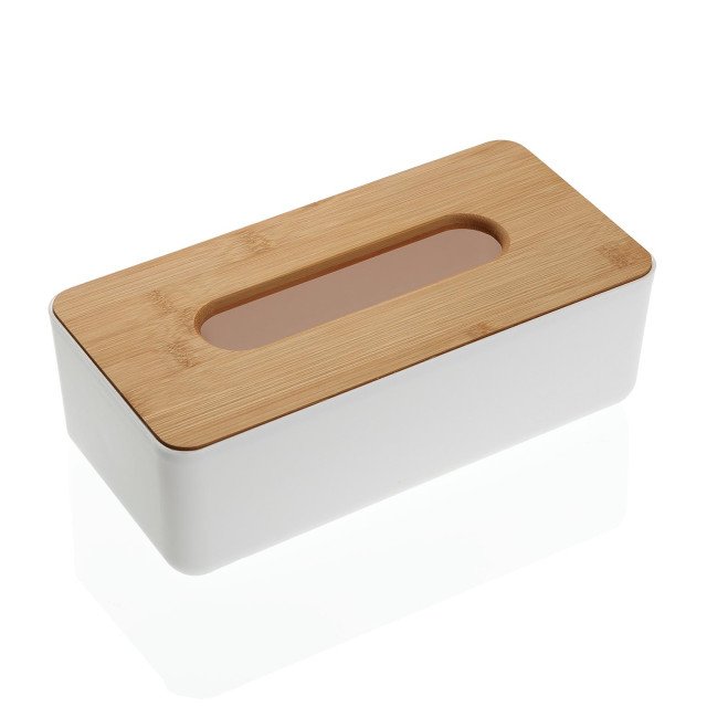 Πλαστική θήκη για χαρτομάντιλα Bamboo Versa