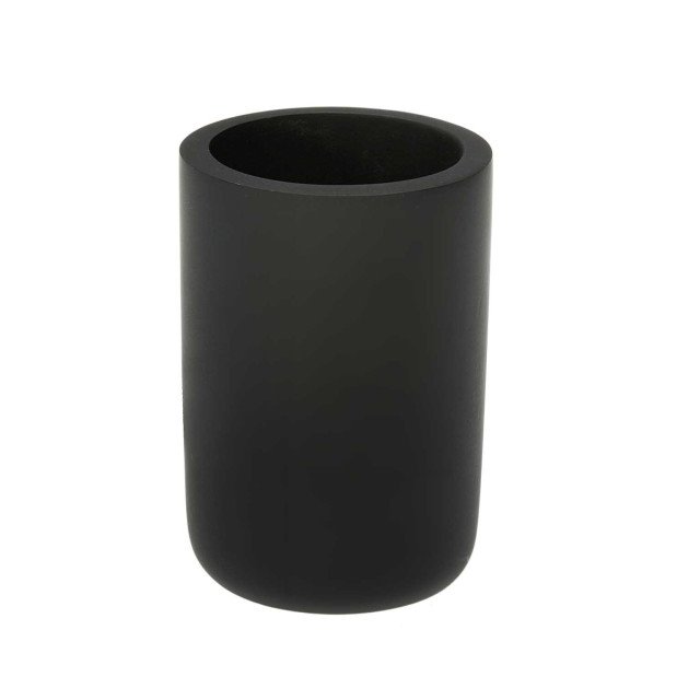Ποτηροθήκη νιπτήρα Poly Black Versa