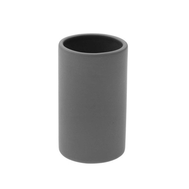 Ποτηροθήκη νιπτήρα Ceramic Grey Versa